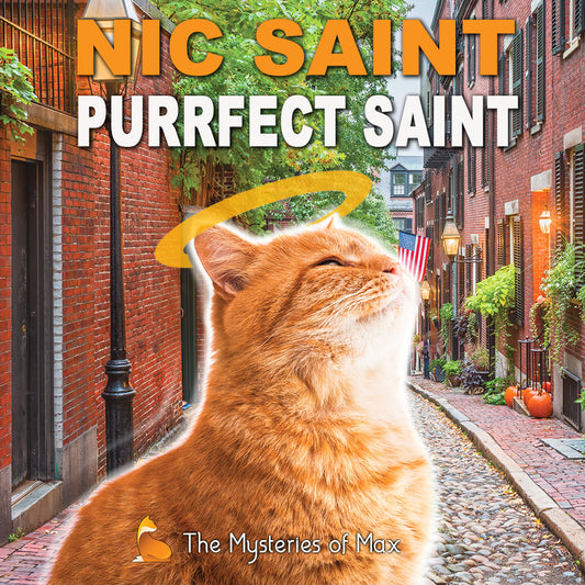 Purrfect Saint (Audiobook)