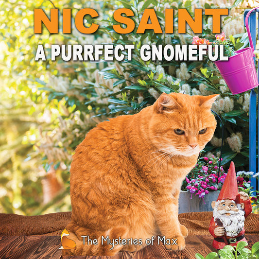 A Purrfect Gnomeful (Audiobook)