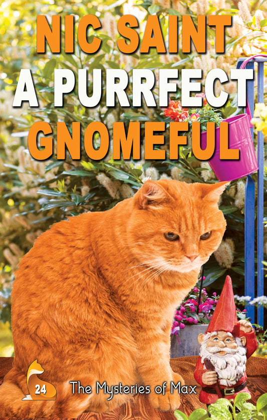 A Purrfect Gnomeful (Paperback)