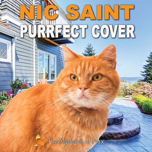 Purrfect Cover (Audiobook)