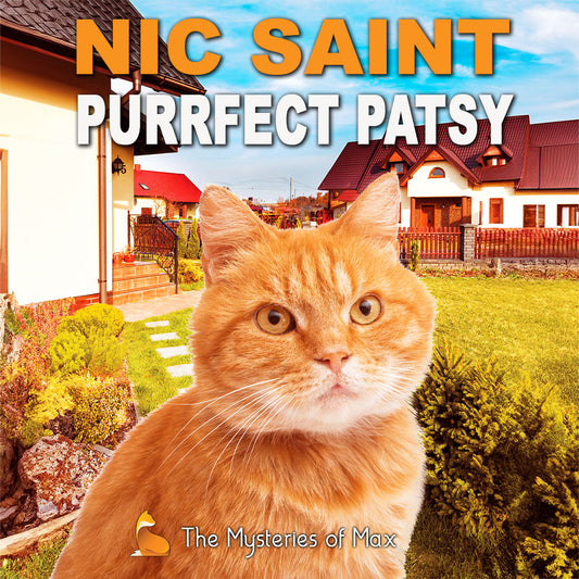 Purrfect Patsy (Audiobook)