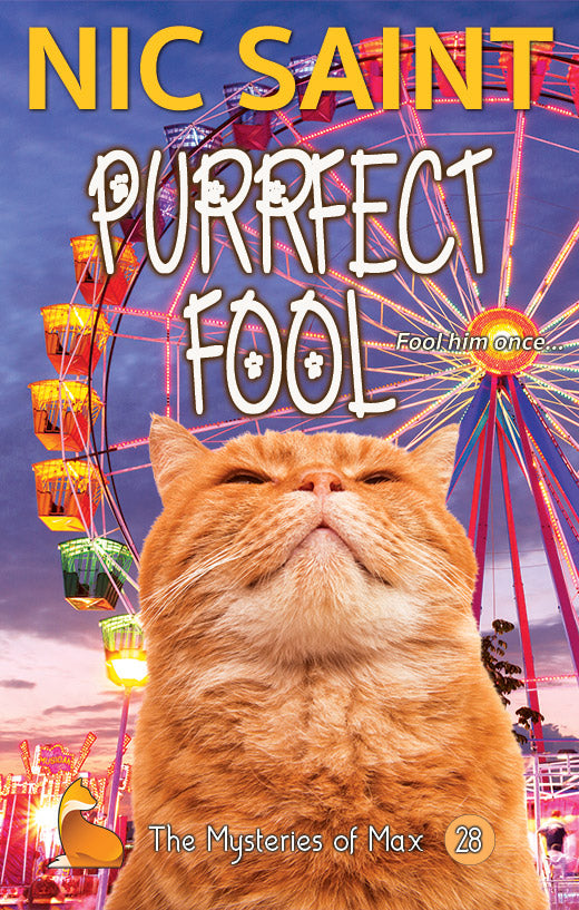 Purrfect Fool (Ebook)