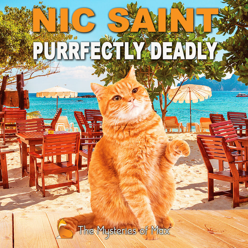 Purrfectly Deadly (Audiobook)