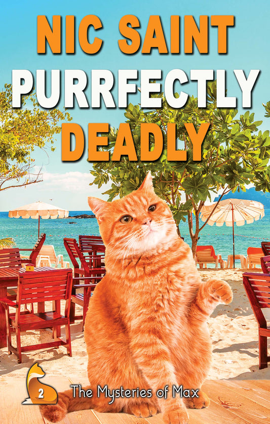 Purrfectly Deadly (Paperback)