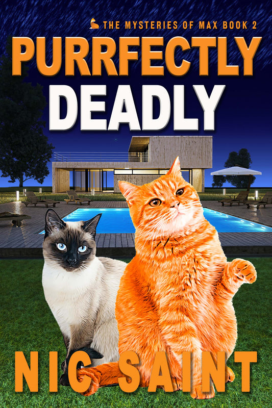 Purrfectly Deadly (Paperback)