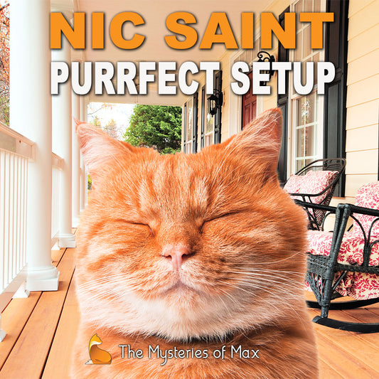 Purrfect Setup (Audiobook)