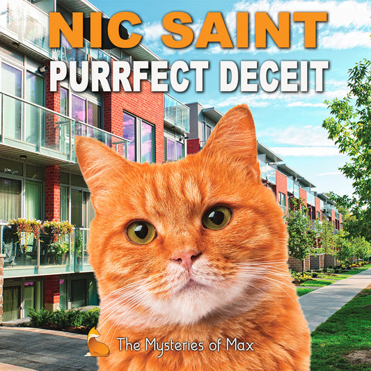 Purrfect Deceit (Audiobook)
