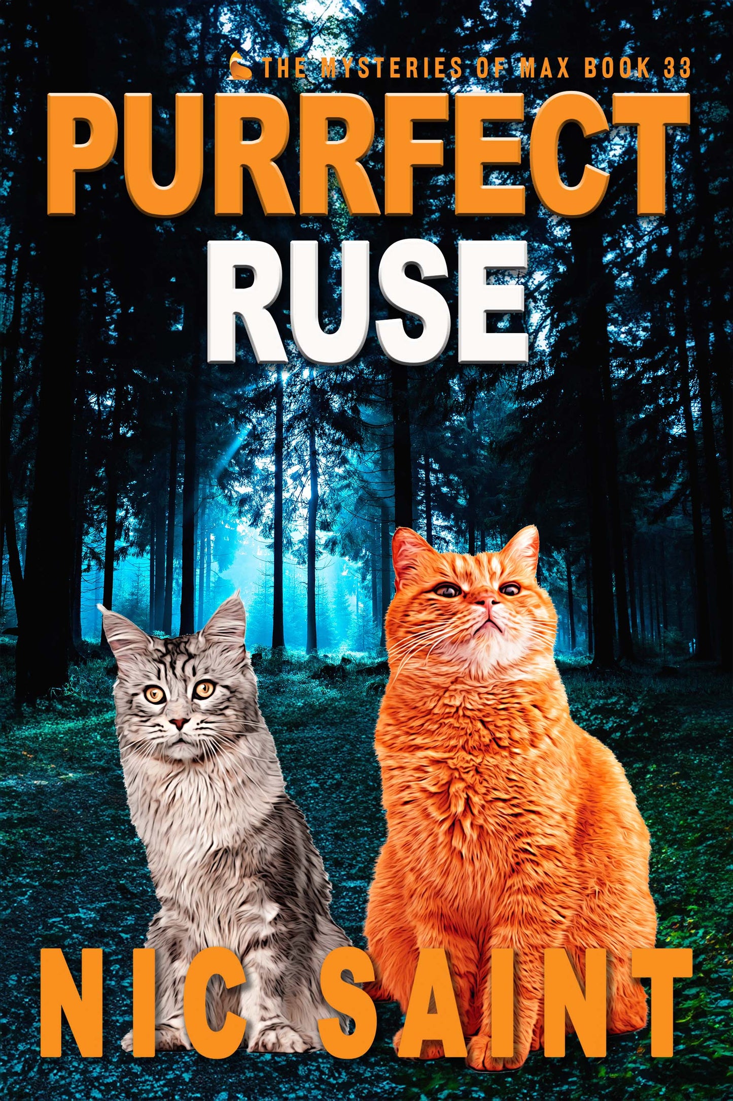 Purrfect Ruse (Paperback)