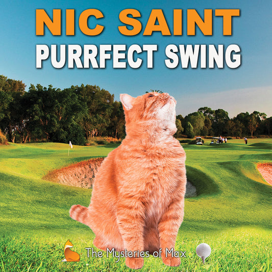 Purrfect Swing (Audiobook)