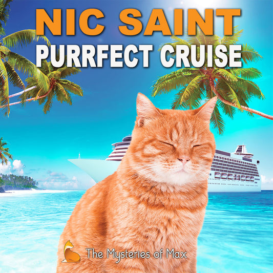 Purrfect Cruise (Audiobook)