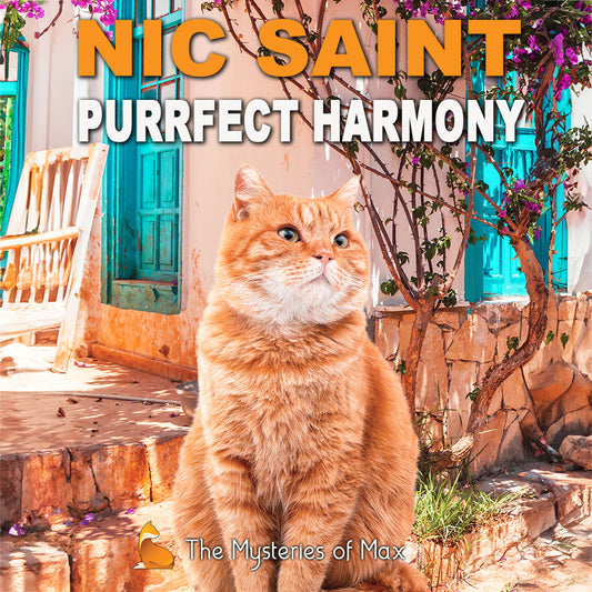Purrfect Harmony (Audiobook)