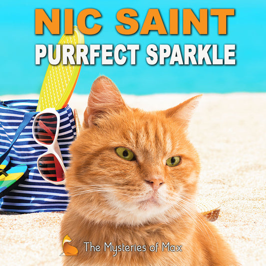 Purrfect Sparkle (Audiobook)