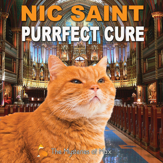 Purrfect Cure (Audiobook)