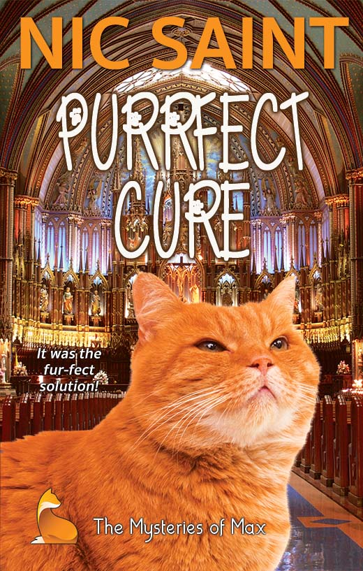 Purrfect Cure (Ebook)