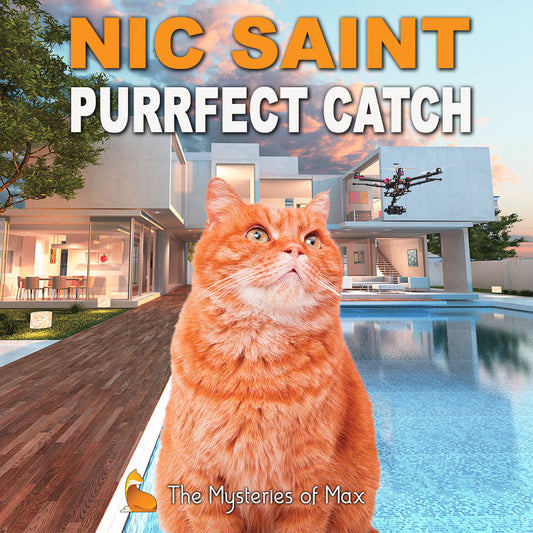 Purrfect Catch (Audiobook)