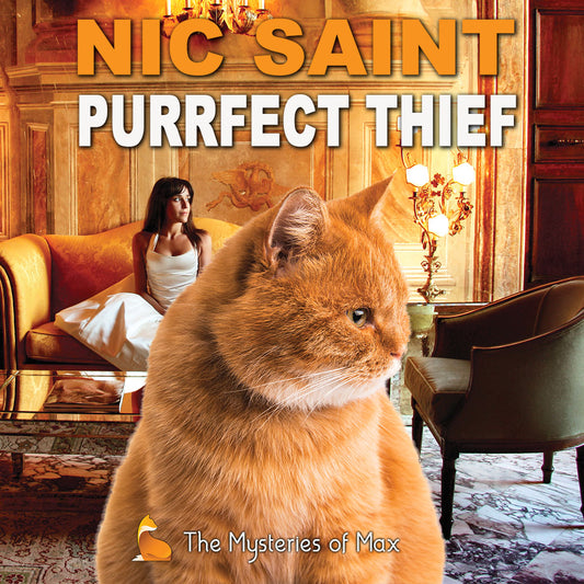 Purrfect Thief (Audiobook)