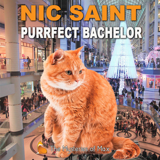 Purrfect Bachelor (Audiobook)