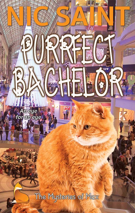Purrfect Bachelor (Ebook)