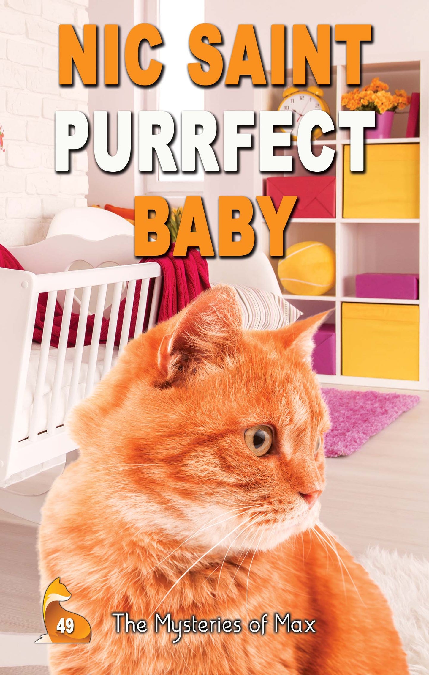 Purrfect Baby (Paperback)