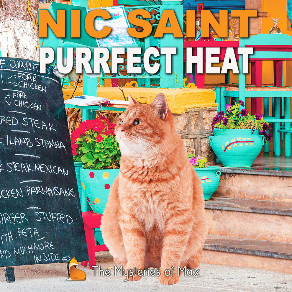 Purrfect Heat (Audiobook)