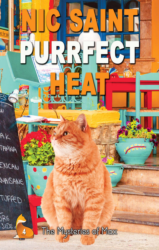 Purrfect Heat (Paperback)