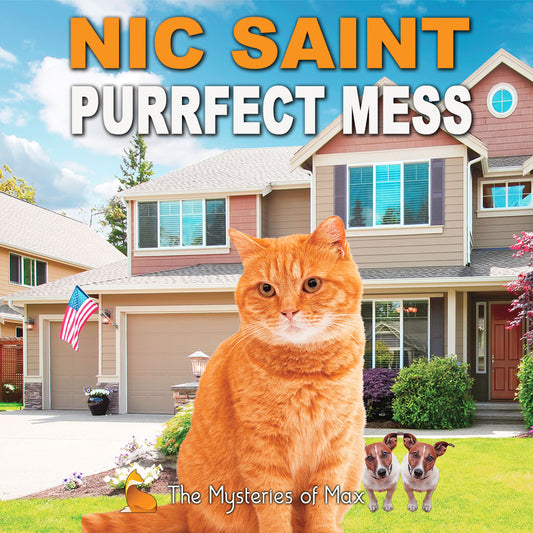 Purrfect Mess (Audiobook)