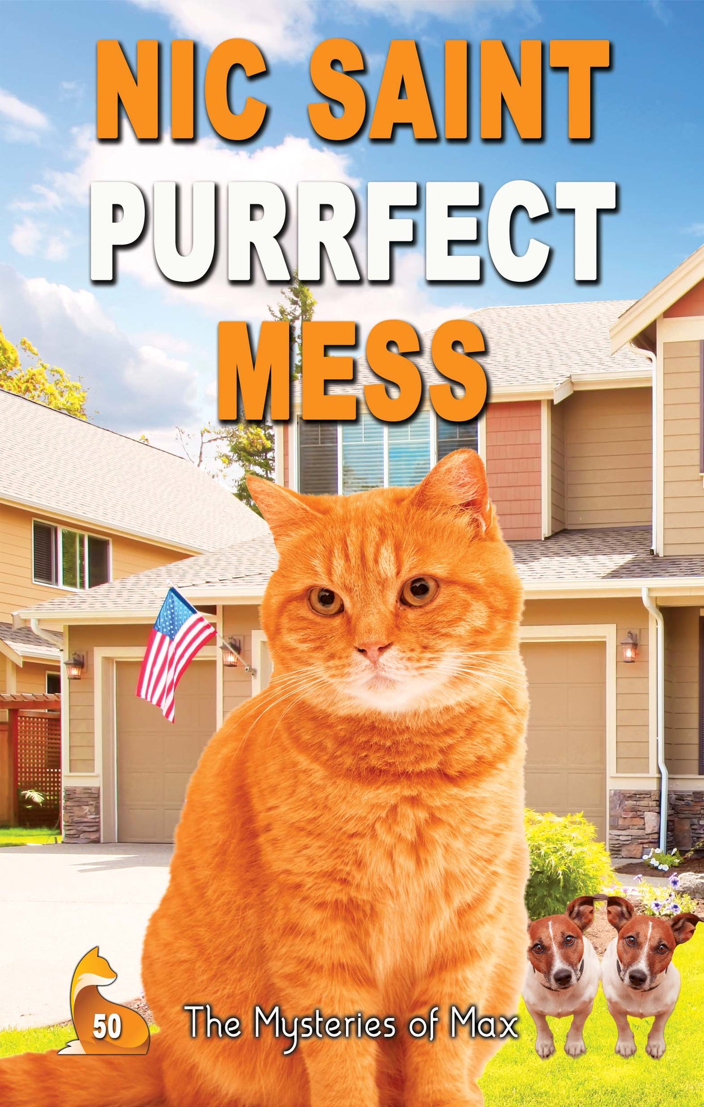 Purrfect Mess (Paperback)