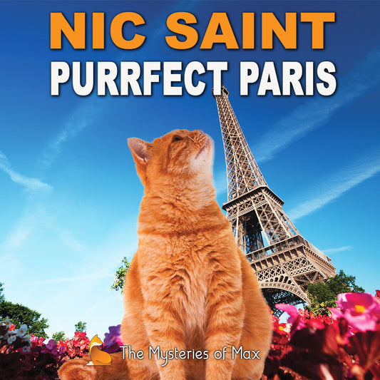 Purrfect Paris (Audiobook)