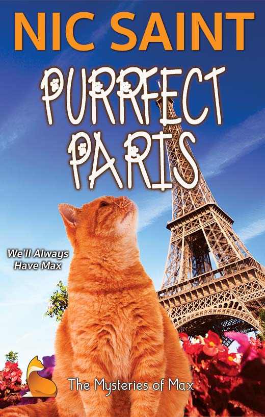 Purrfect Paris (Ebook)