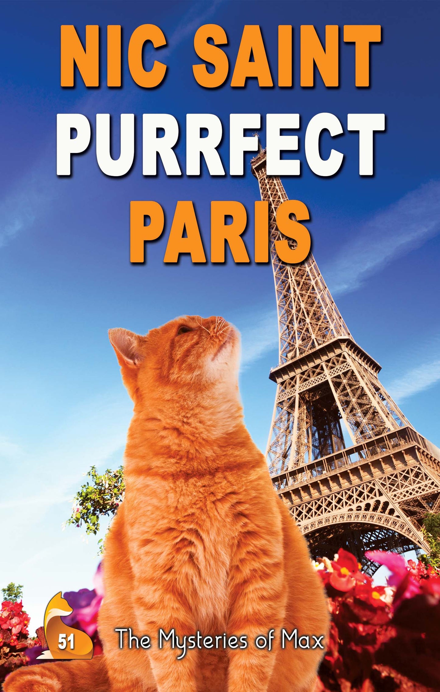 Purrfect Paris (Ebook)