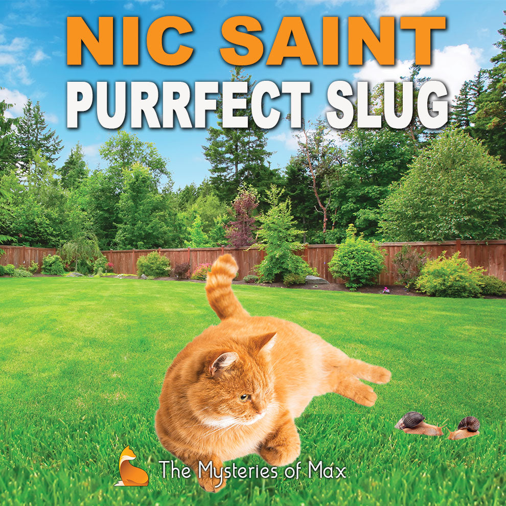 Purrfect Slug (Audiobook)