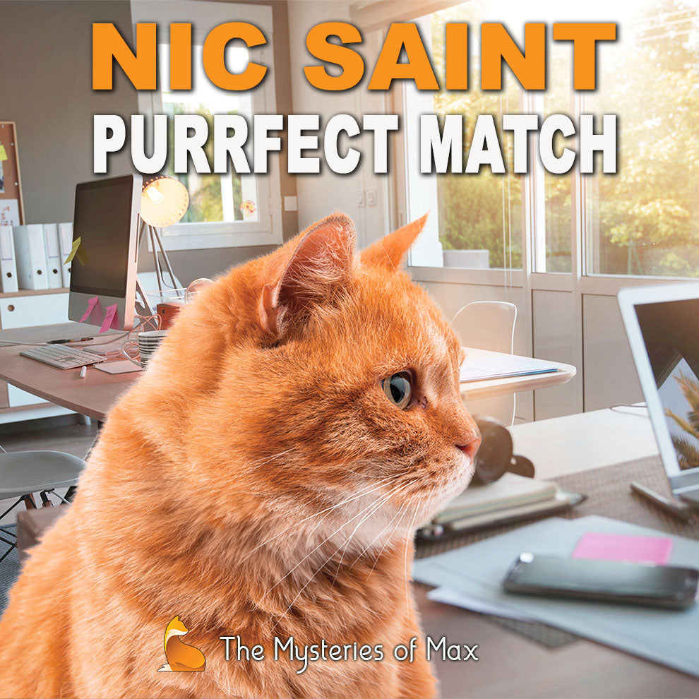 Purrfect Match (Audiobook)