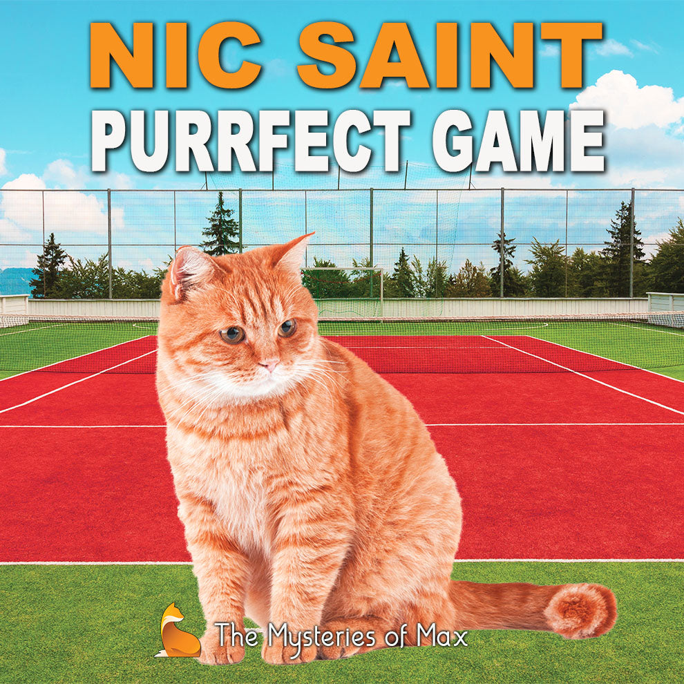 Purrfect Game (Audiobook)