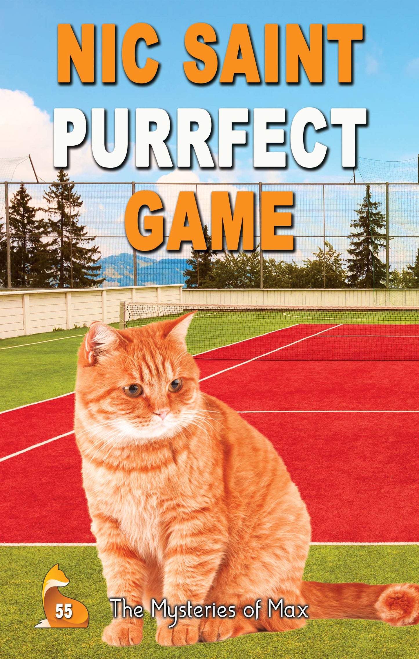 Purrfect Game (Paperback)