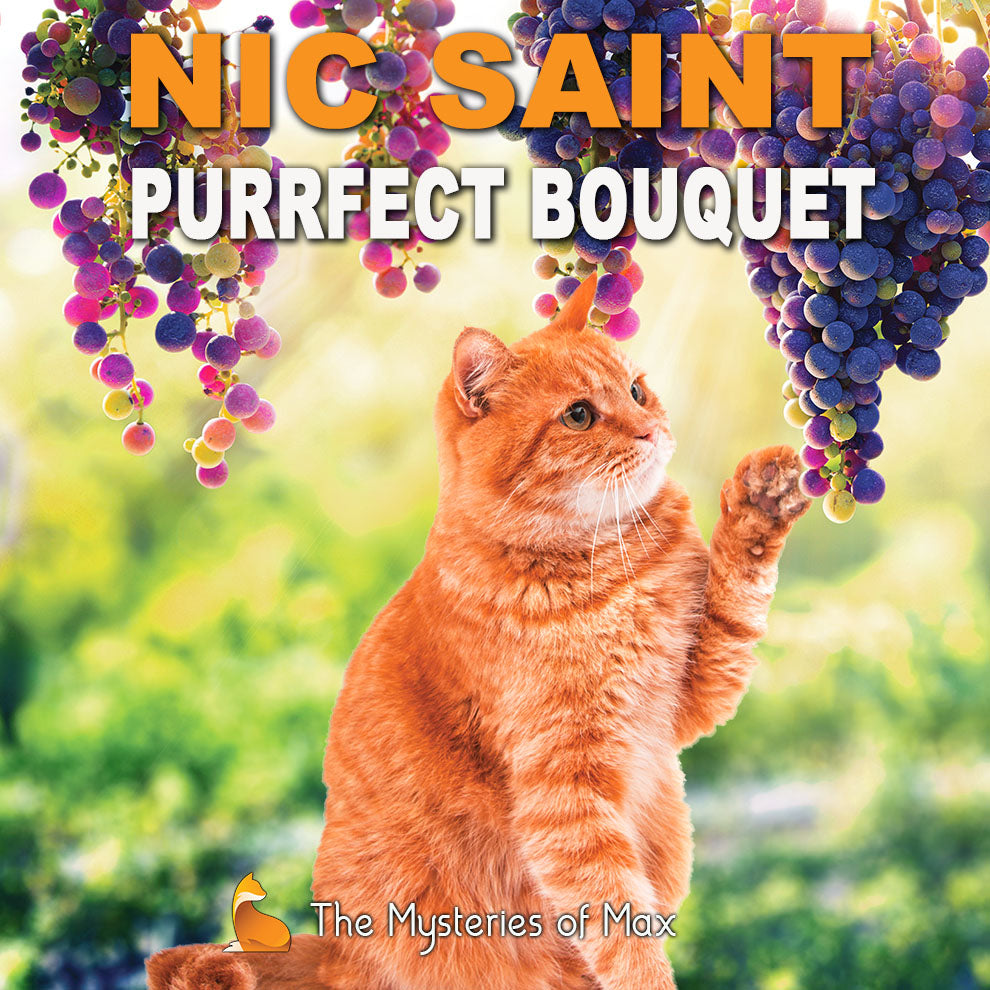 Purrfect Bouquet (Audiobook)