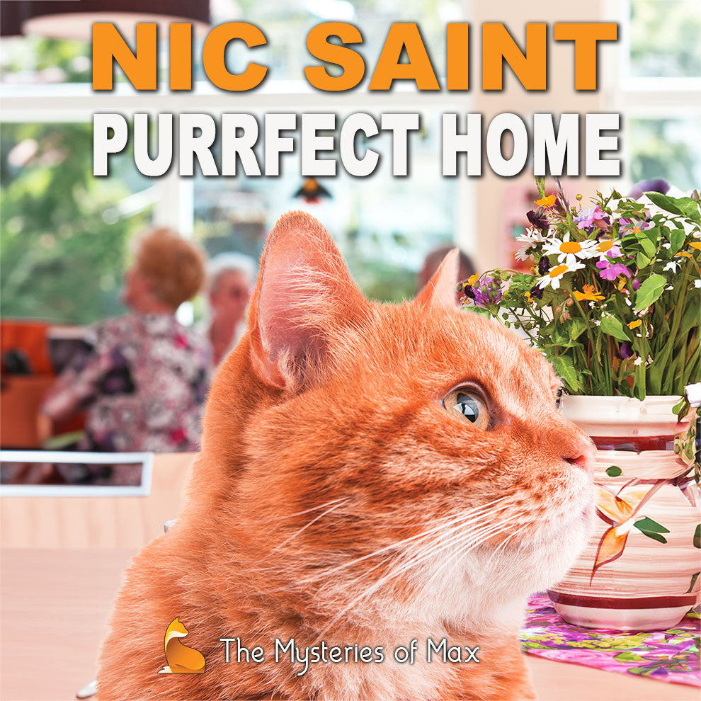 Purrfect Home (Audiobook)