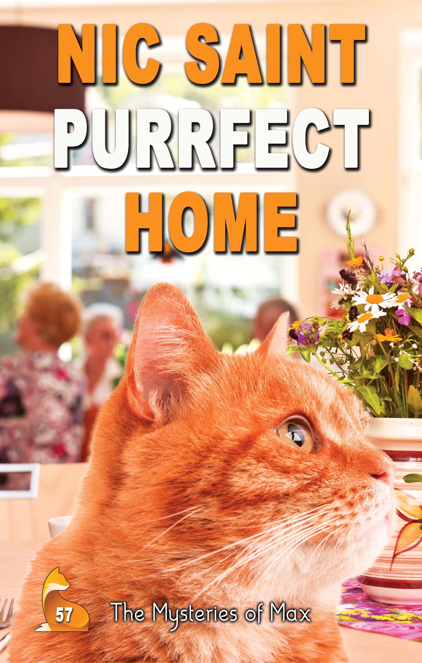 Purrfect Home (Paperback)