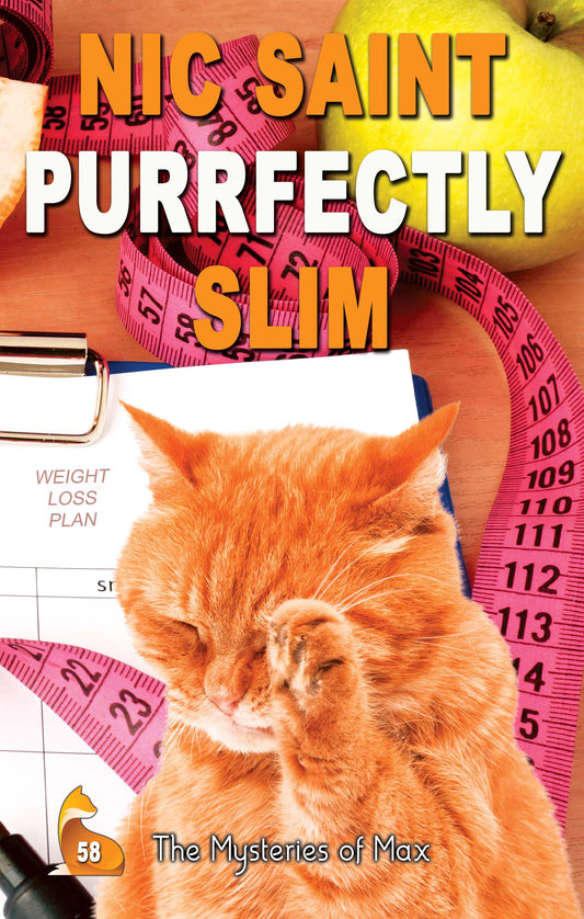 Purrfectly Slim (Paperback)