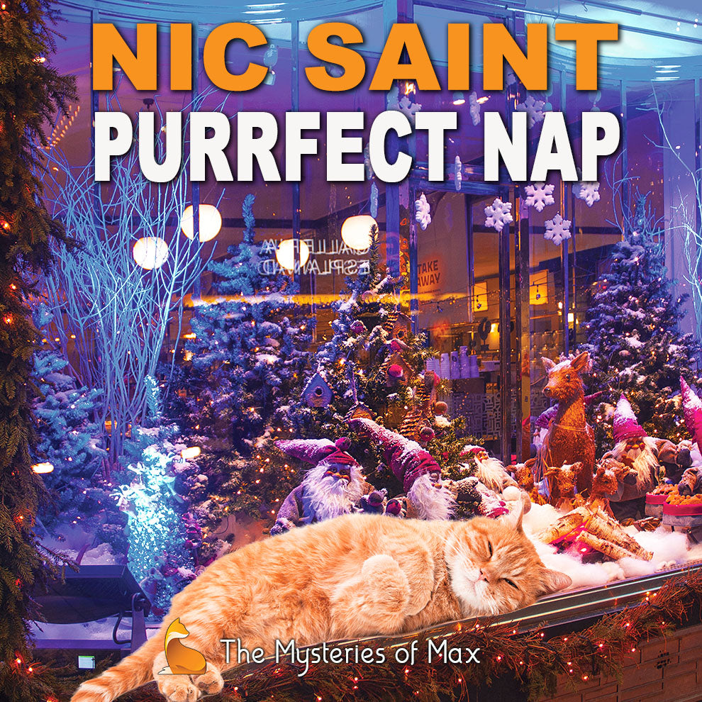 Purrfect Nap (Audiobook)