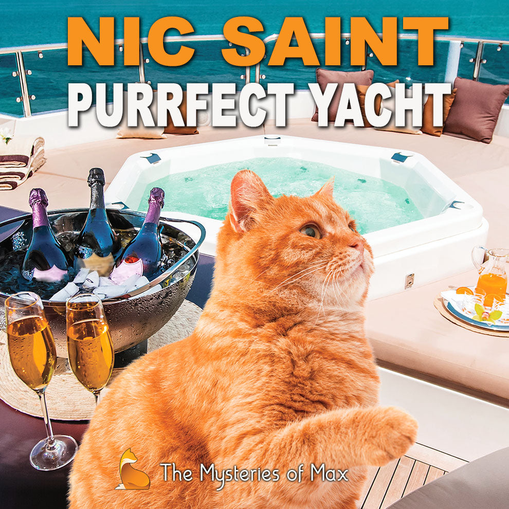 Purrfect Yacht (Audiobook)