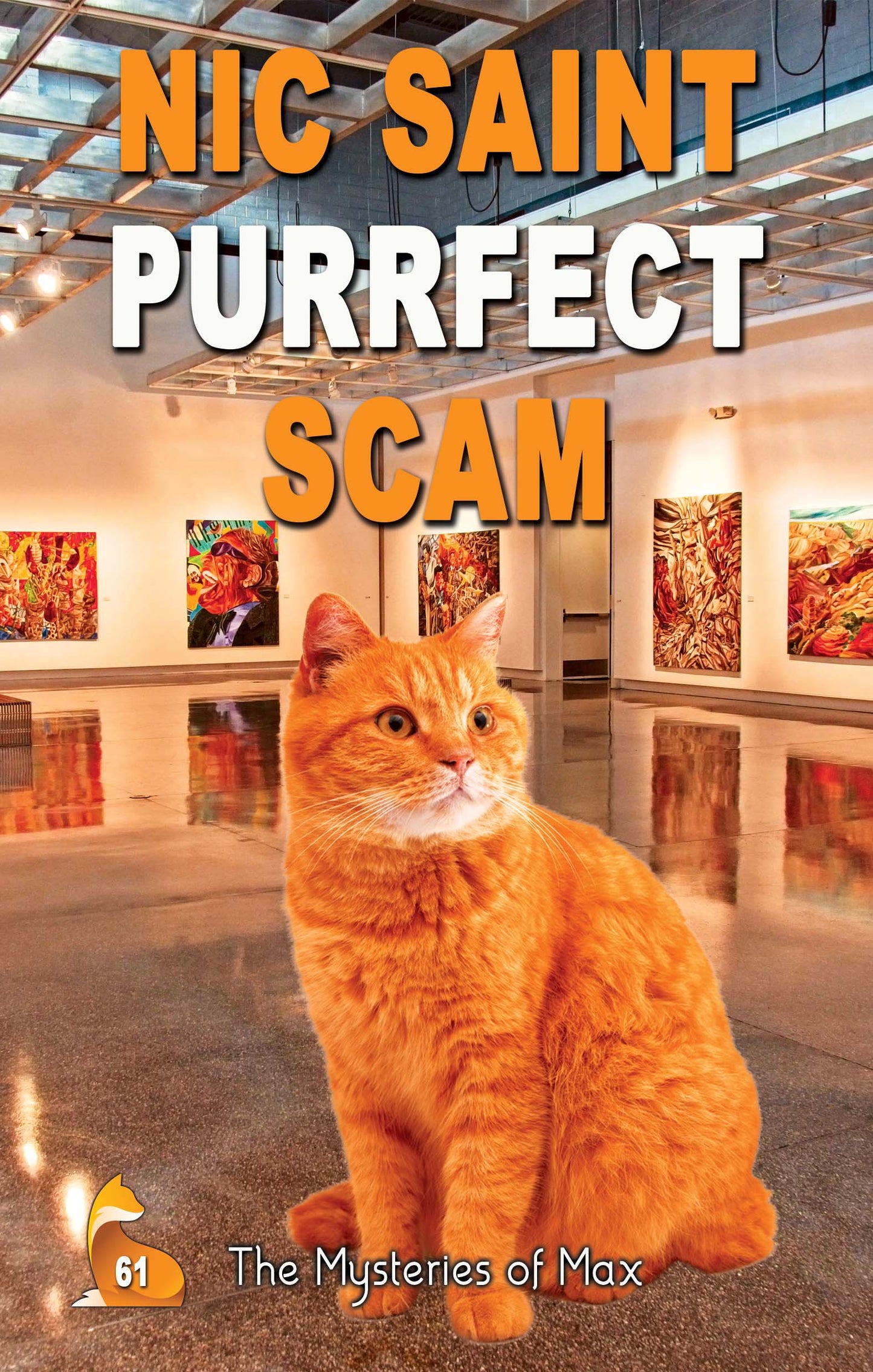 Purrfect Scam (Paperback)