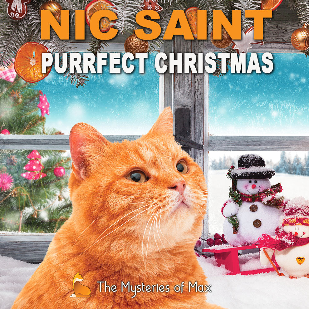 Purrfect Christmas (Audiobook)