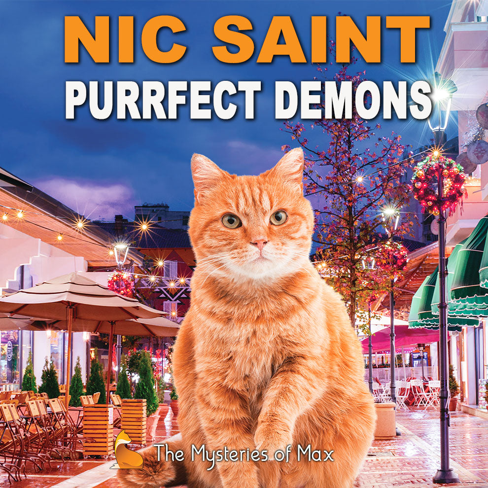 Purrfect Demons (Audiobook)