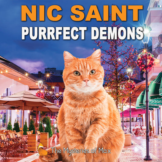 Purrfect Demons (Audiobook)