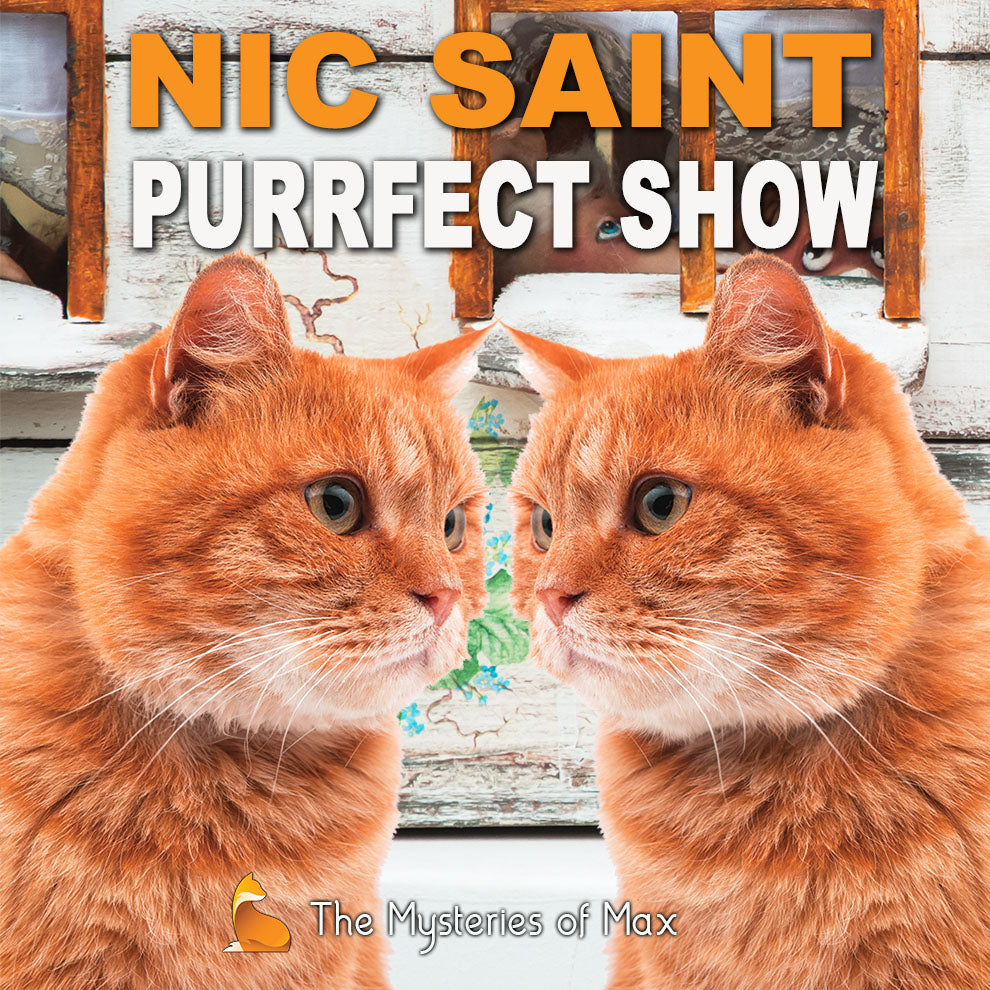 Purrfect Show (Audiobook)