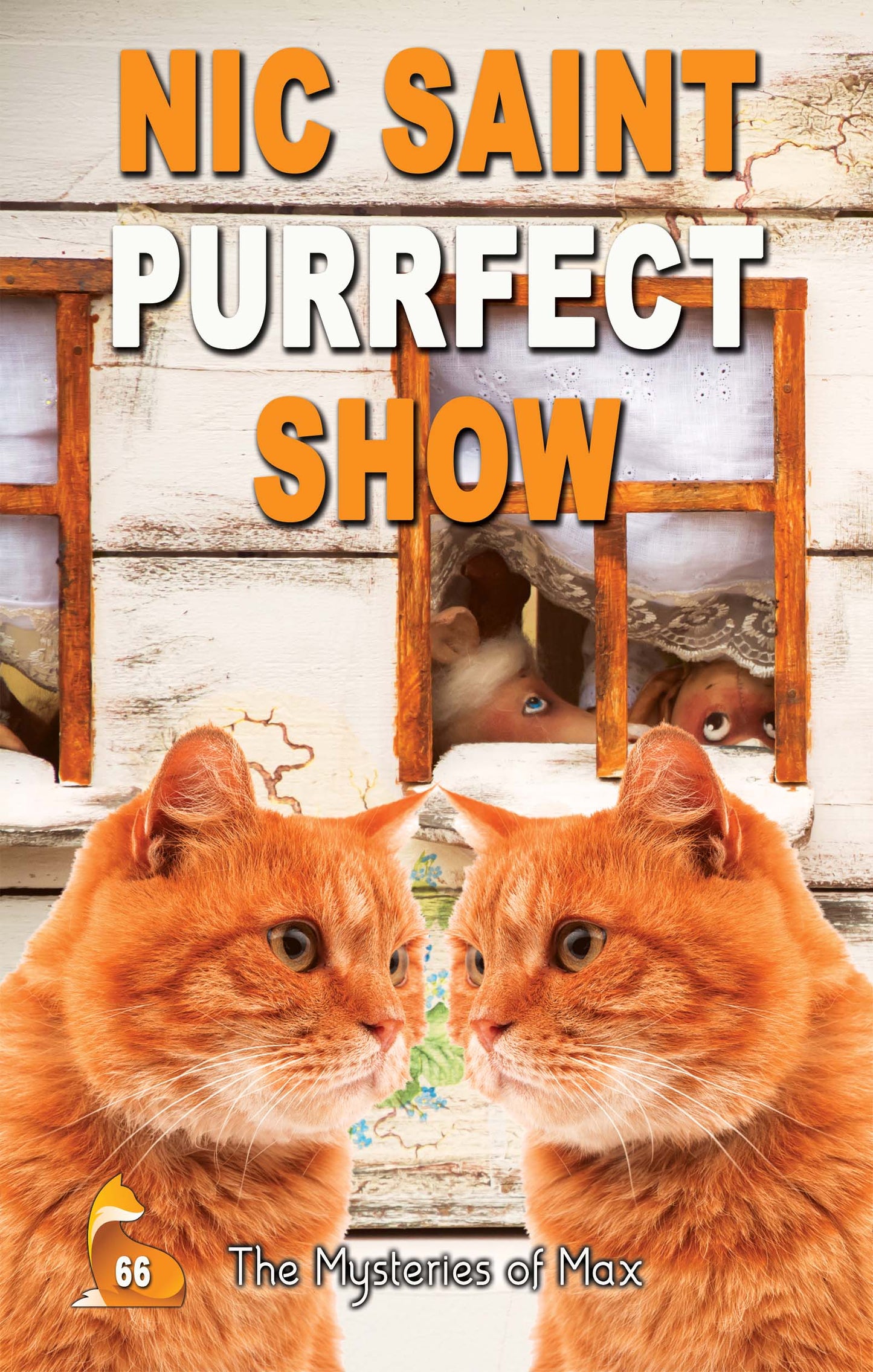 Purrfect Show (Paperback)