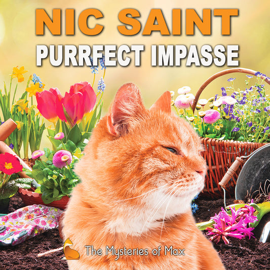 Purrfect Impasse (Audiobook)