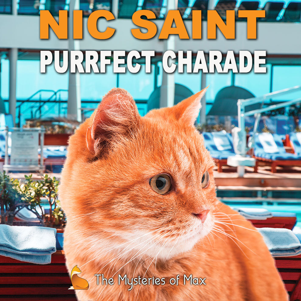Purrfect Charade (Audiobook)