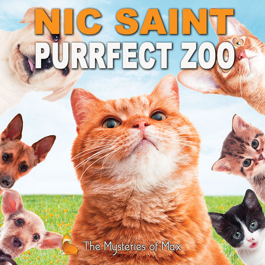 Purrfect Zoo (Audiobook)