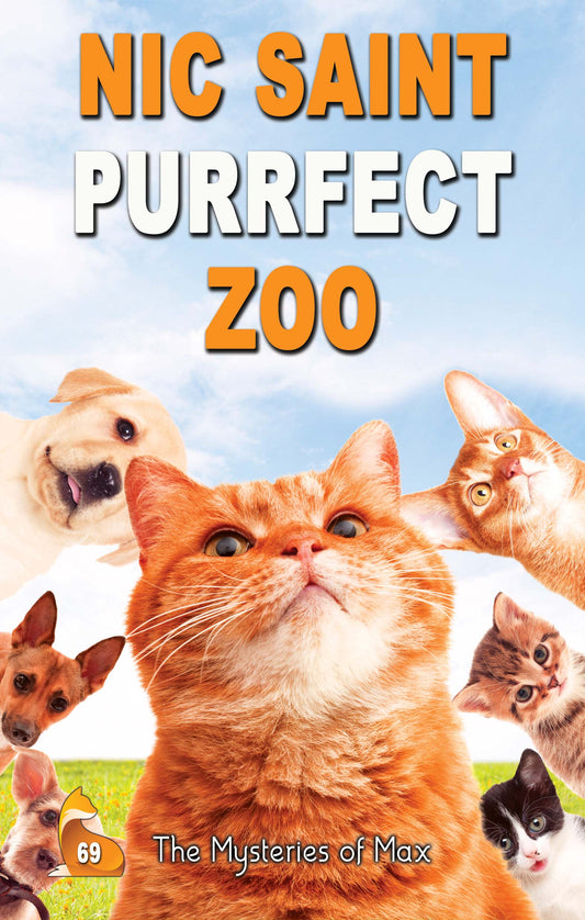 Purrfect Zoo (Paperback)